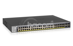 NETGEAR 48xGB PoE+ Smart Pro Switch, 4 SFP, GS752TP GS752TP-300EUS