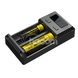 NITECORE i2 NEW inteligentn nabjaka  dve nezvisl pozcie, nabja Li-Ion, Ni-MH, Ni-Cd, 12/230 V