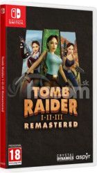 NS - Tomb Raider I-III Remastered Starring Lara Croft 5056635609687