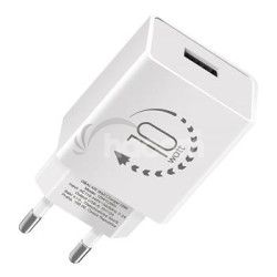 OBAL:ME Cestovn Nabjaka USB-A 10W White 8596311218798