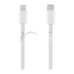 OBAL:ME Fast Charge USB-C/Lightning Kabel 1m White 8596311223648