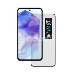 OBAL:ME Privacy 5D Tvrden Sklo pre Samsung Galaxy A55 5G Black 8596311253584