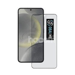 OBAL:ME Privacy 5D Tvrden Sklo pre Samsung Galaxy S24+ Black 8596311253645