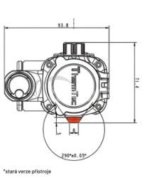 Oceov adaptr na Blaser pre ThermTec Vidar