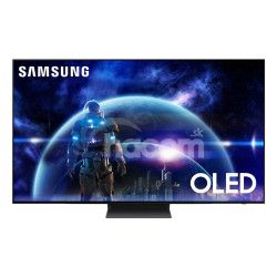 OLED TV SAMSUNG, 122 cm, 4K, 2x DVB-T2/C/S2, 360 Audio, Ambient Mode+, WiFi, TM2360E, en. tr. G QE48S90D