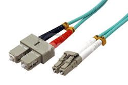 Optick patch cord Duplex LC-SC 50/125 0,25 MM OM4