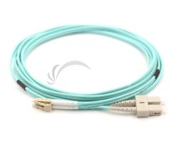 Optick patch cord Duplex LC-SC 50/125 15m OM4 09555