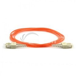 Optick patch cord duplex SC-SC 50/125 1m MM OM4