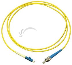 Optick patchcord 9/125 LC - FC, PC 15m, OS2