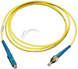 Optick patchcord 9/125 SC - FC, PC 2m, OS2