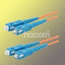 Optick patchkbel duplex SC-SC 62,5/125m MM,15m, OM1