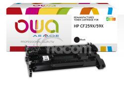 OWA ARMOR toner kompatibiln s HP CF259X, ierna/black, level managment K18967OW