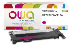 OWA Armor toner kompatibiln HP W2123A,4500st, erven/magenta K18945OW