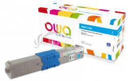 OWA Armor toner pre OKI 46471103, modr / cyan K18520OW