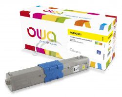 OWA Armor toner pre OKI 46490401, lt / yellow K18494OW