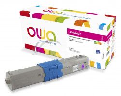 OWA Armor toner pre OKI 46490402, erven / magenta K18493OW