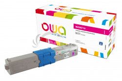 OWA Armor toner pre OKI 46508710, erven / magenta K18488OW