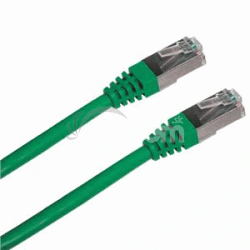 Patch cord FTP cat5e 5M zelen