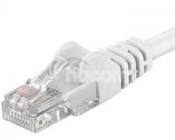 Kbel Patch UTP RJ45-RJ45 level 5e 10m biela sputp100W