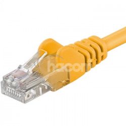 Kbel Patch UTP RJ45-RJ45 level 5e 1,5m, lt sputp015Y