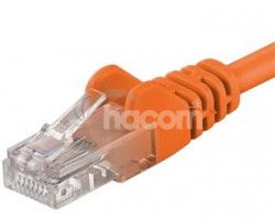 Kbel Patch UTP RJ45-RJ45 level 5e 1m oranov sputp01E