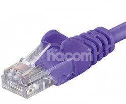 Kbel Patch UTP RJ45-RJ45 level 5e 2m fialov sputp02V