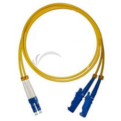 Patchcord FO duplex E2000/PC-LC 9/125um SM 1m, OS2