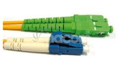 Patchcord FO duplex LC-SC/APC 9/125um SM, 10m