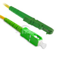 Patchcord FO simplex E2000/APC-SC/APC 9/125um 2m, OS2