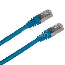 Patchkabel S / FTP, Cat6,2xRJ45, 10m modr H6GLG10K0B