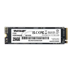 PATRIOT P320/256GB/SSD/M.2 NVMe/5R P320P256GM28