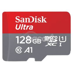 SanDisk Ultra microSDXC 128GB 120MB / s + adaptr