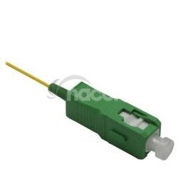 Pigtail Fiber Optic SC/APC 09/125 1m OS2