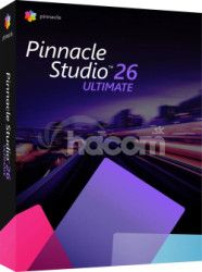 Pinnacle Studio 26 Ultimate (box) SK PNST26ULMLEU