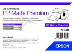 PP Matte Label Premium, 102mm x 152mm, 185 Labels 7113412