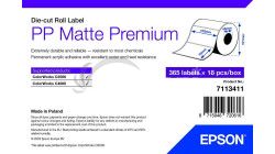 PP Matte Label Premium, 102mm x 76mm, 365 Labels 7113411