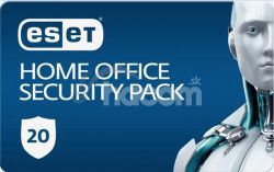 Predenie ESET Home Office Security Pack 20PC / 1 rok