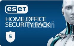Predenie ESET Home Office Security Pack 5PC / 1 rok