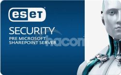 Predenie ESET Security for Microsoft SharePoint Server 11PC-25PC / 2 roky