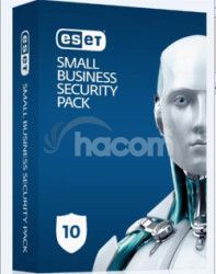 Predenie ESET Small Business Security Pack 10PC / 1 rok