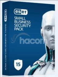 Predenie ESET Small Business Security Pack 15PC / 1 rok