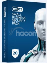 Predenie ESET Small Business Security Pack 20PC / 1 rok