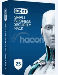 Predenie ESET Small Business Security Pack 25PC / 1 rok