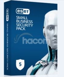 Predenie ESET Small Business Security Pack 5PC / 1 rok