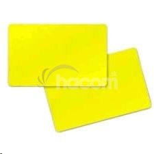 Premier (PVC) Yelow Cards, Card, 30 m, 500ks 104523-131