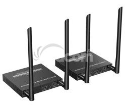 PremiumCord HDMI 2.0 Wireless extender na 50m KHEXT50-12