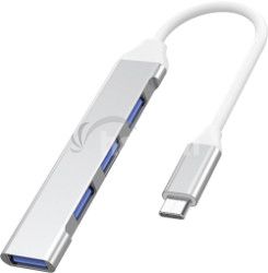 PremiumCord Hub USB-C na USB 3.2A + 3x USB 2.0 KU31HUB12