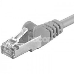 PremiumCord Patch kbel cat6 S-FTP, RJ45-RJ45, AWG 26/7 15m, ed sp6asftp150