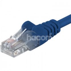 PremiumCord Kbel Patch UTP RJ45-RJ45 CAT6 0.5m modr sp6utp005B