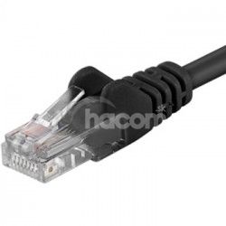 PremiumCord Kbel Patch UTP RJ45-RJ45 CAT6 3m ierna sp6utp030C